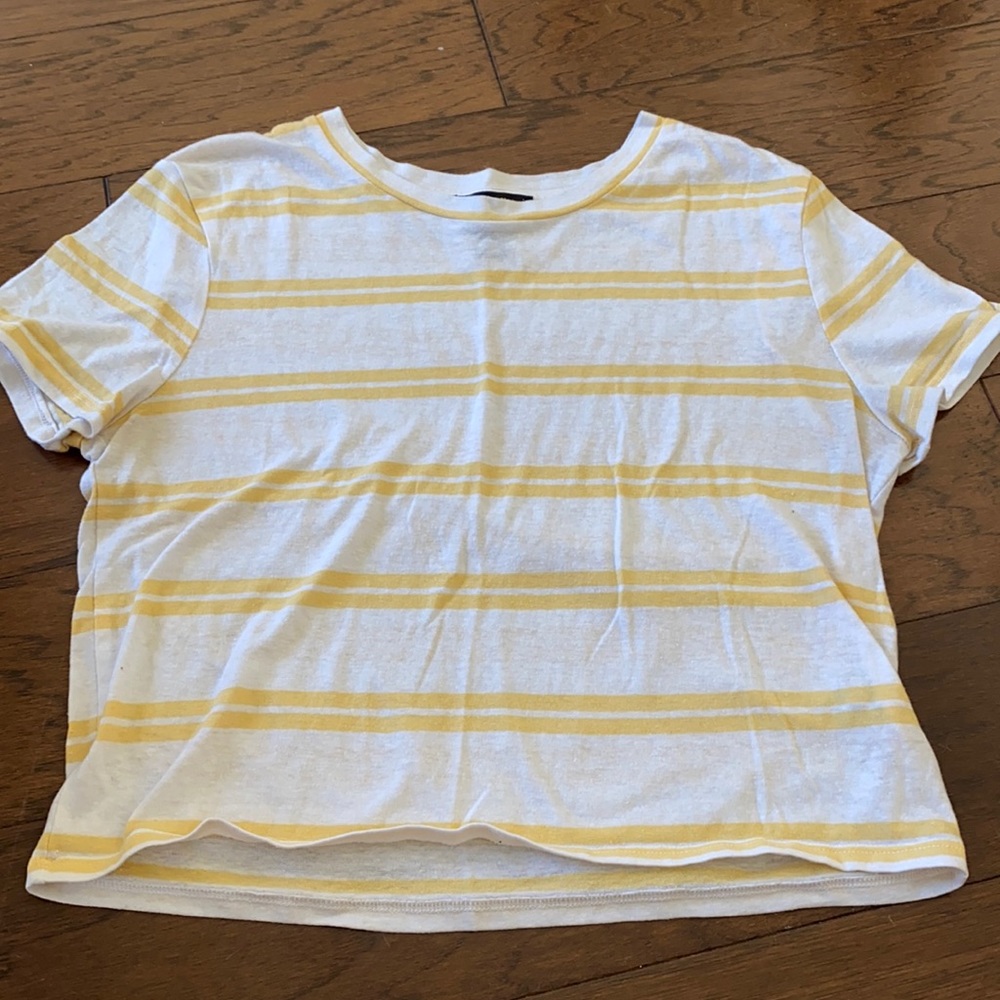 Striped Crop Top